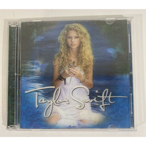 Taylor Swift Other - Taylor Swift Self-titled 2007 CD and DVD Deluxe Limited Edition with Lenticular